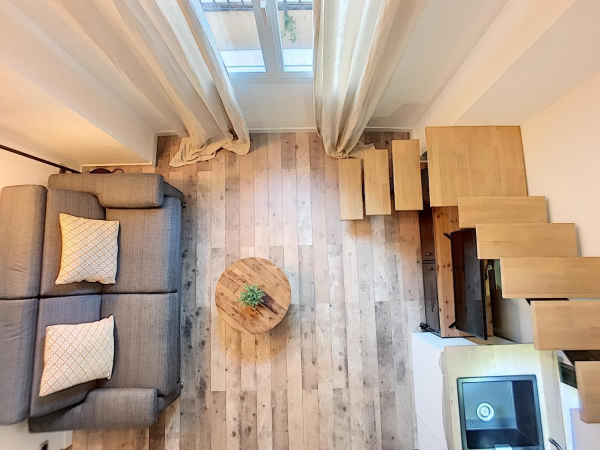 Cannes Centre - Superb Studio With Mezzanine المظهر الخارجي الصورة