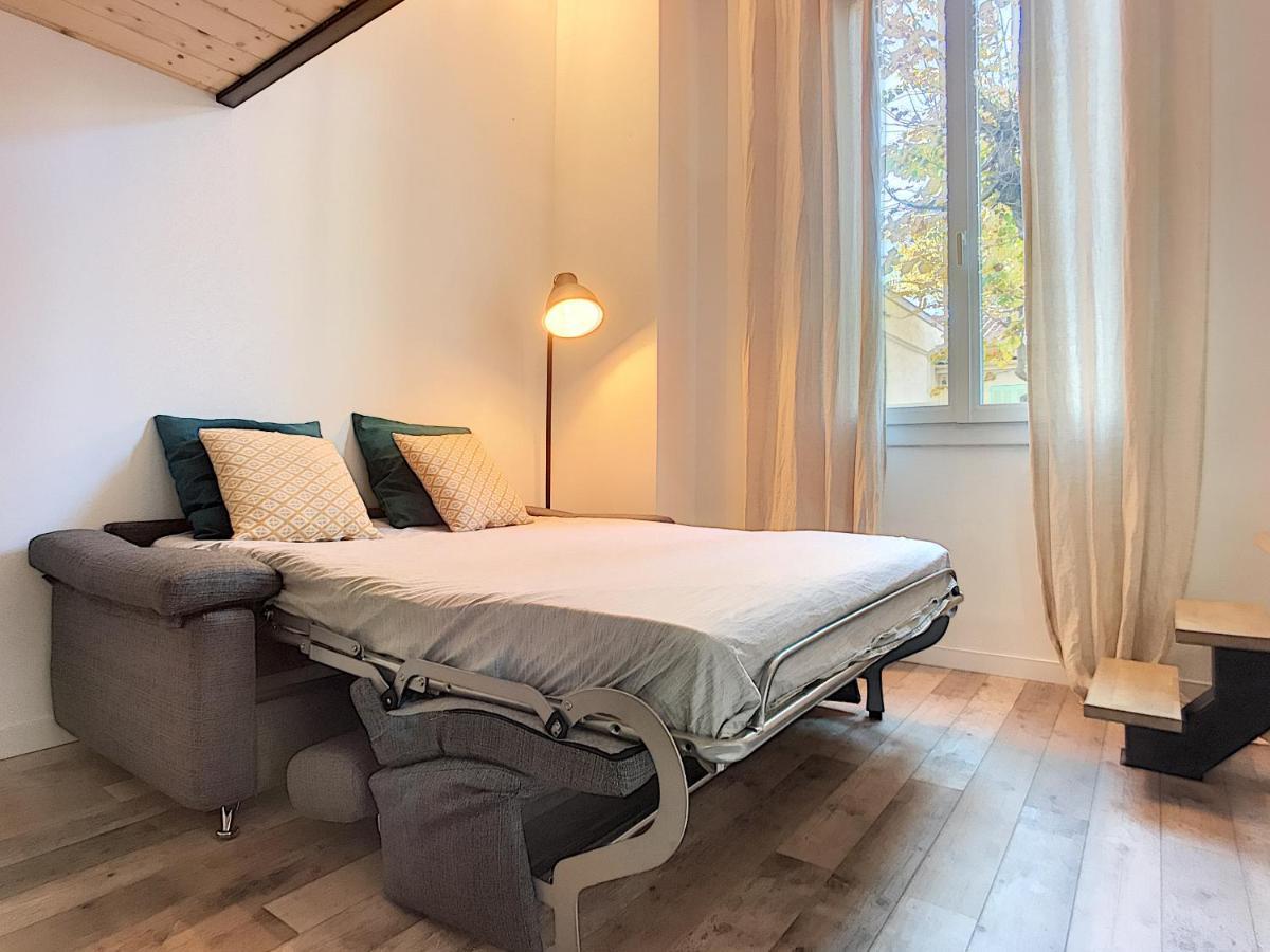 Cannes Centre - Superb Studio With Mezzanine المظهر الخارجي الصورة