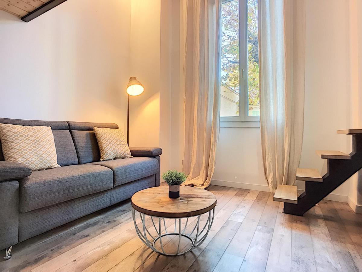 Cannes Centre - Superb Studio With Mezzanine المظهر الخارجي الصورة