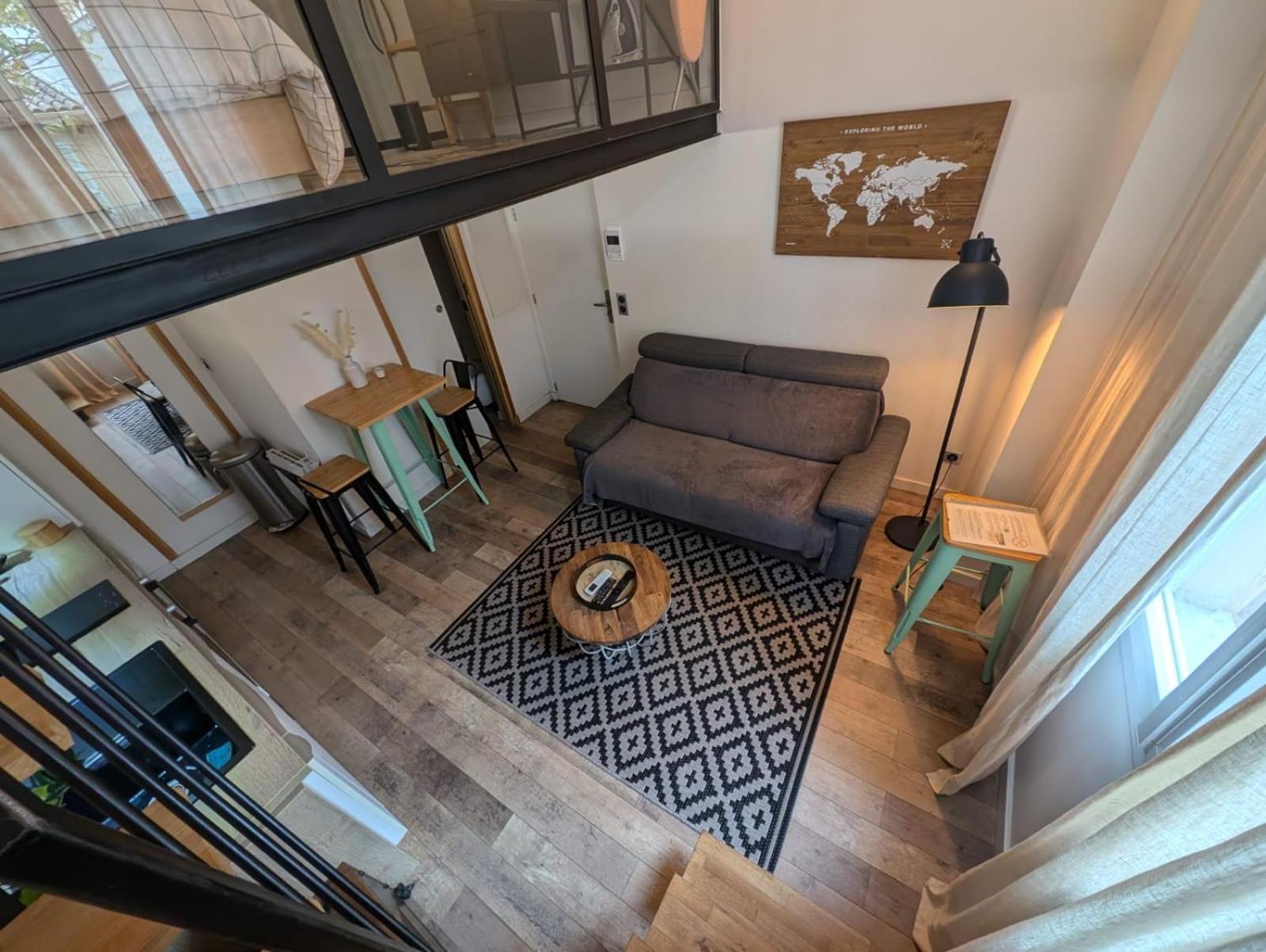 Cannes Centre - Superb Studio With Mezzanine المظهر الخارجي الصورة