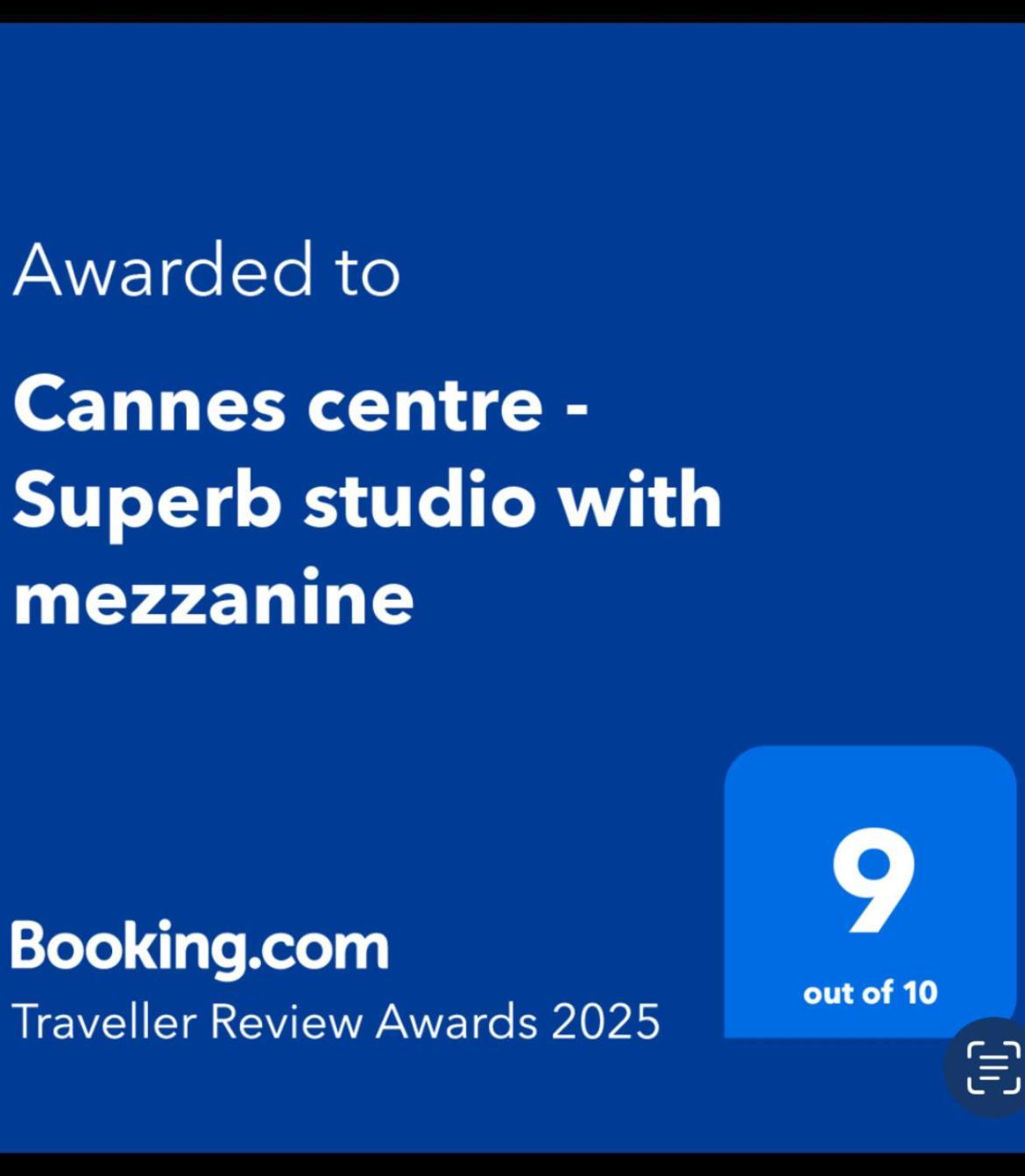 Cannes Centre - Superb Studio With Mezzanine المظهر الخارجي الصورة